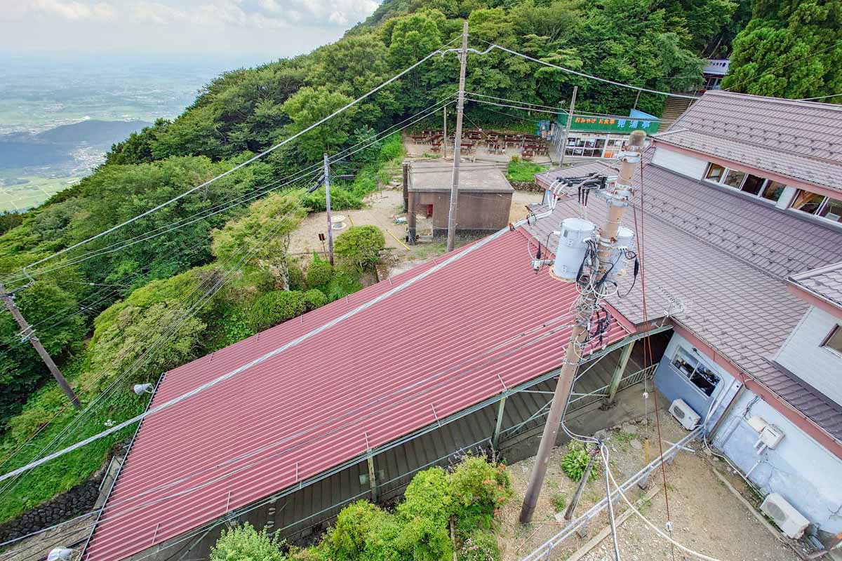 筑波山頂駅（ケーブルカー）