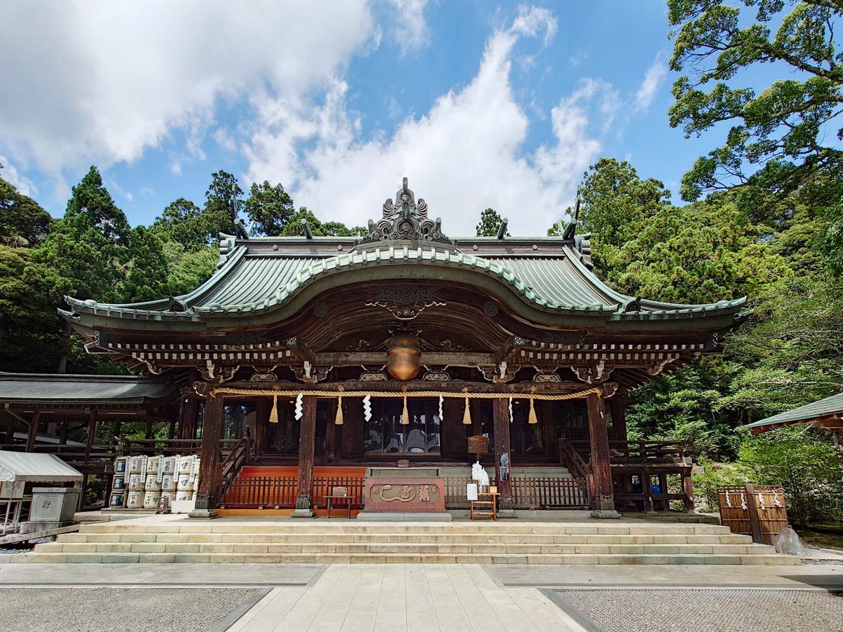 筑波山神社の写真