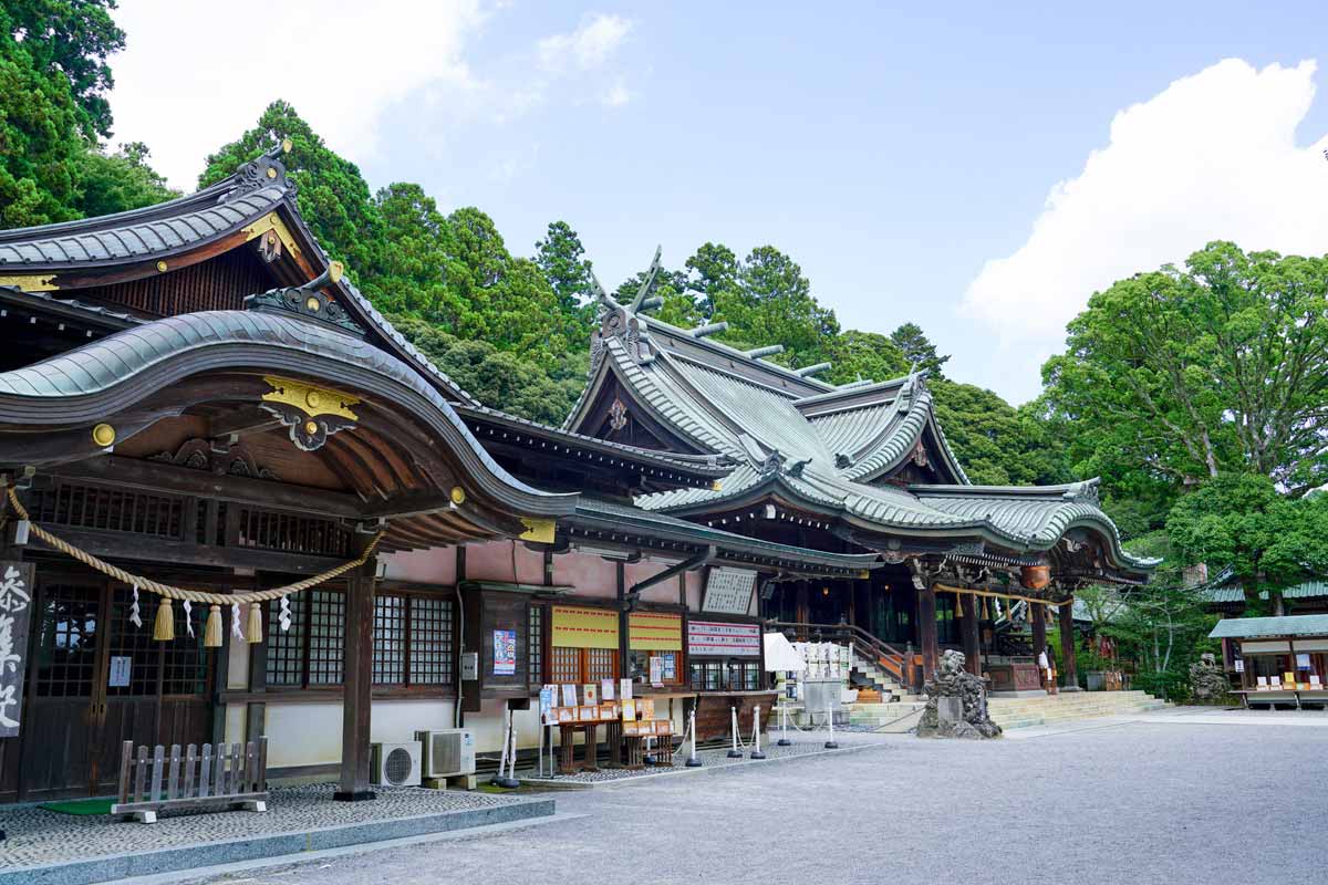 筑波山神社周辺の写真