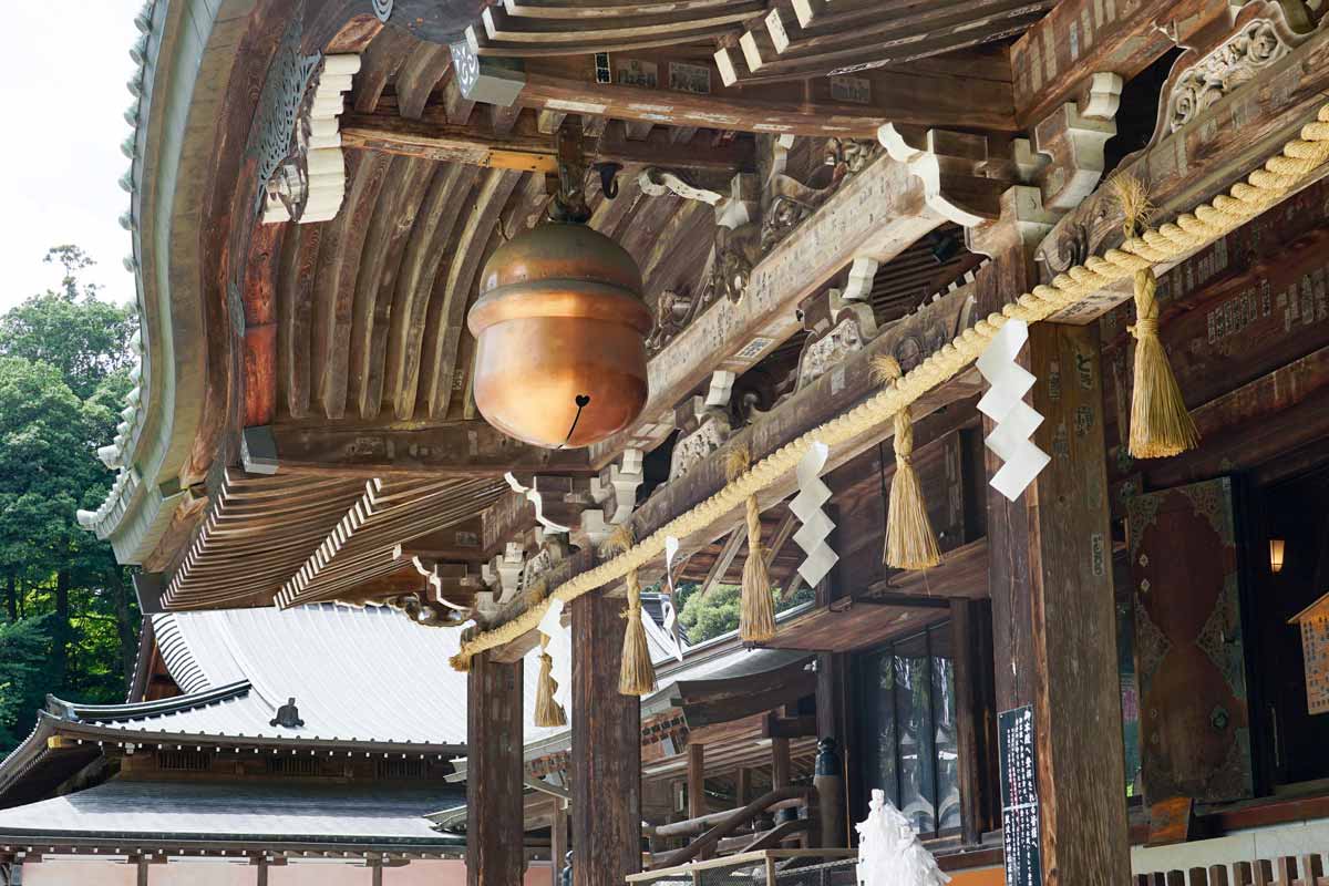 筑波山神社周辺の写真