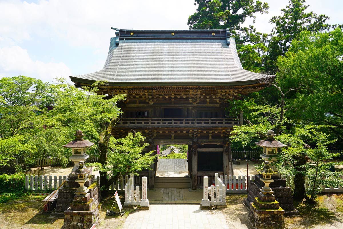 筑波山神社周辺の写真